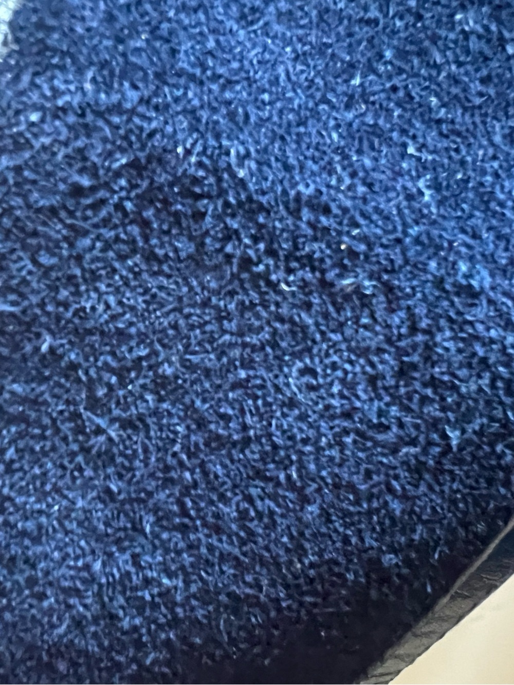 Boutique Blue Leather Statement Waist Belt Avant Garde Retro Wide Belt - Picture 7 of 12